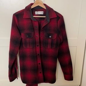 Smartwool Buffalo Plaid shirt/jacket